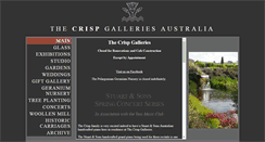 Desktop Screenshot of petercrisp.com.au